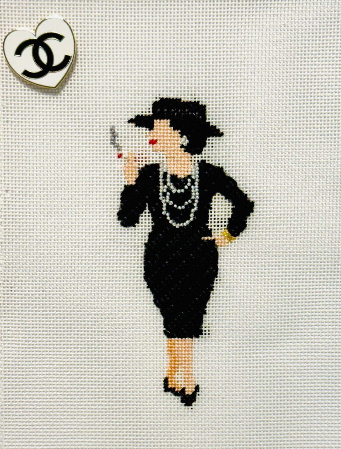 CoCo Chanel Canvas