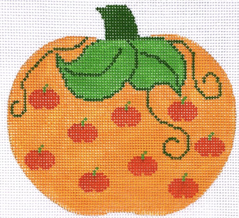 Mini Pumpkins with Stitchguide HB351