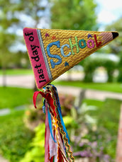 Back To School Needlepoint Canvas
