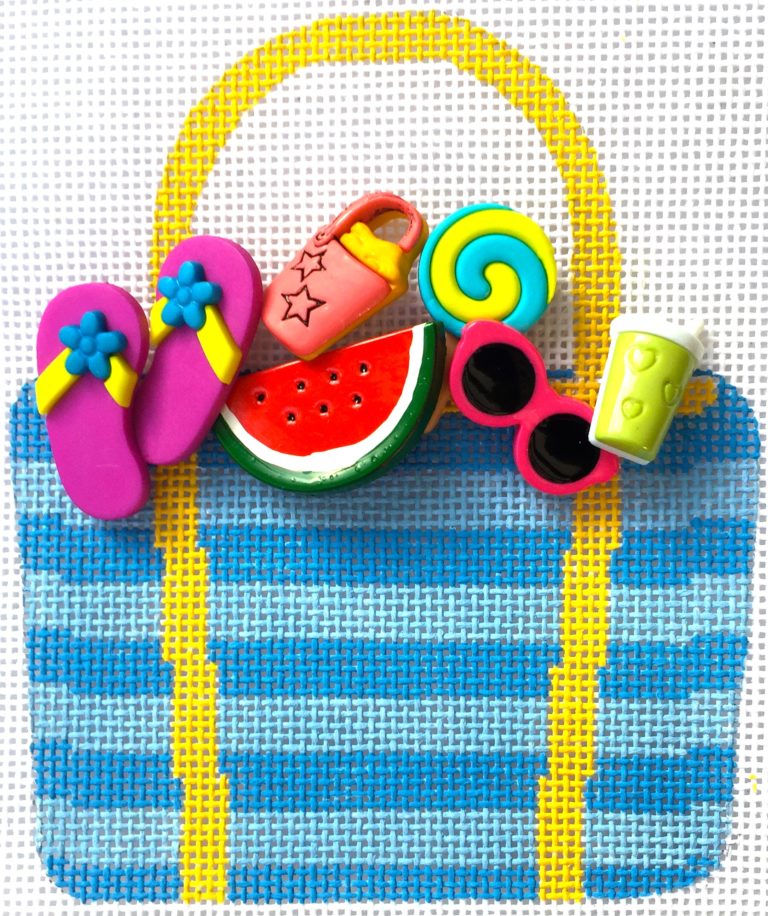 Basket Beach with Stitchguide HB253