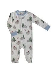 Christmas Hippo Pajama Boy