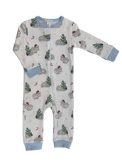 Christmas Hippo Pajama Boy
