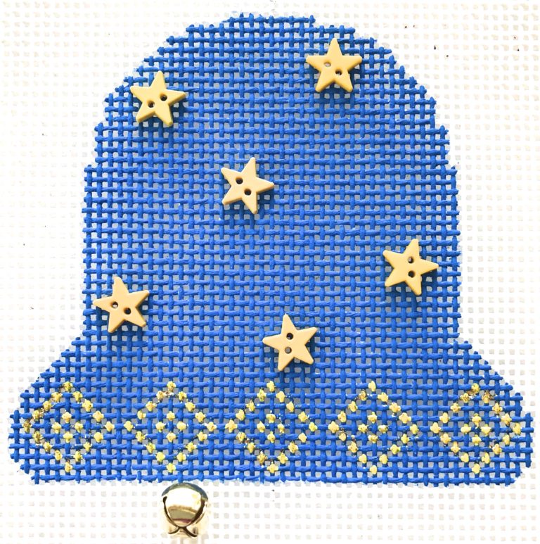 Bell Starry Night with Stitchguide HB167