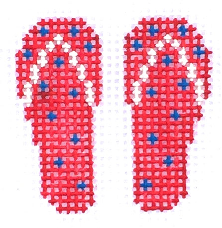 Mini Red Flip Flops HB18