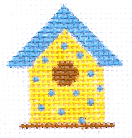 Mini Polka Dot Birdhouse HB20
