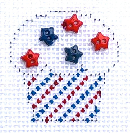 Mini Stars & Stripes Cupcake HB30