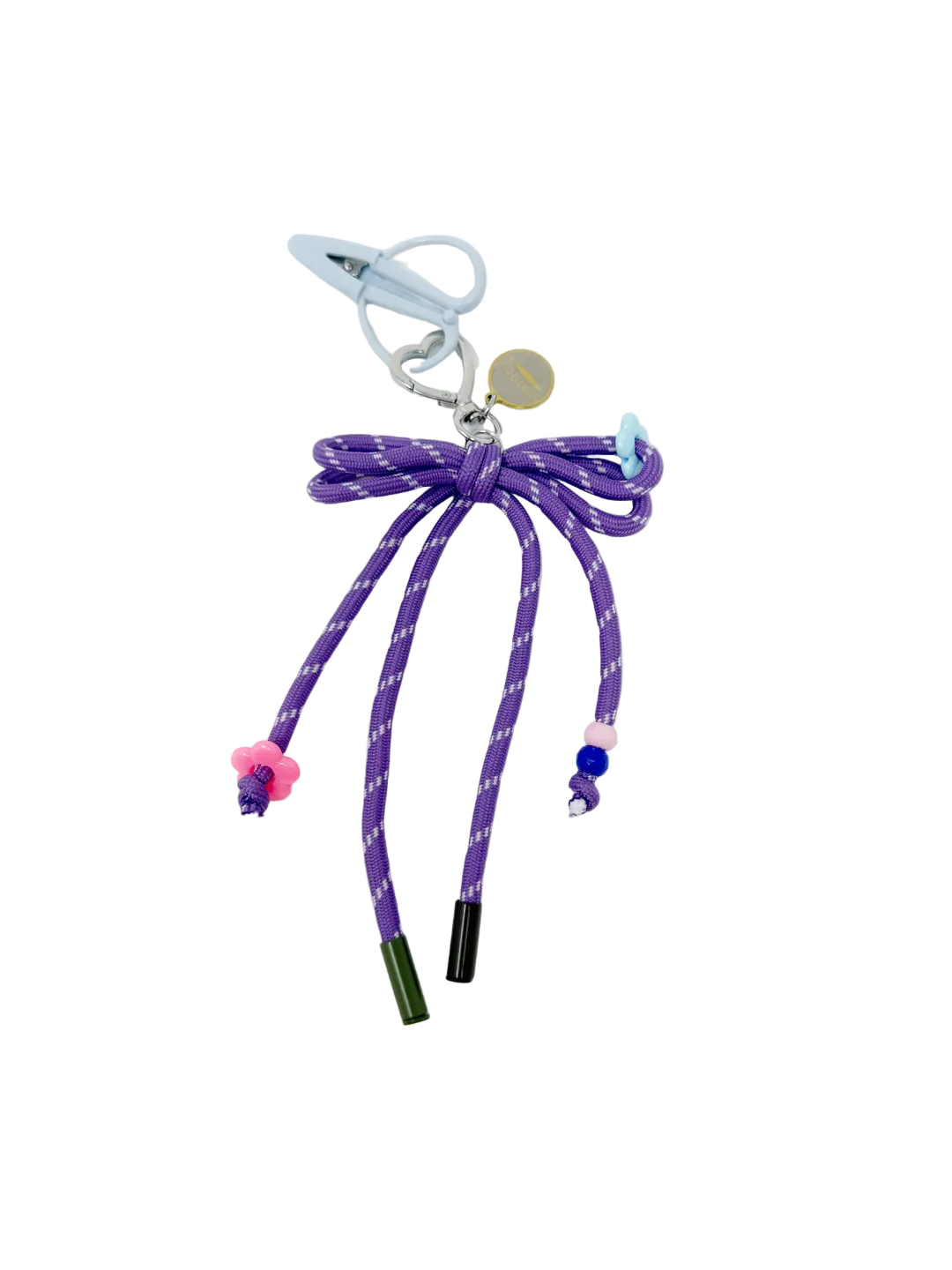 Rainbow Tie Snips - Purple