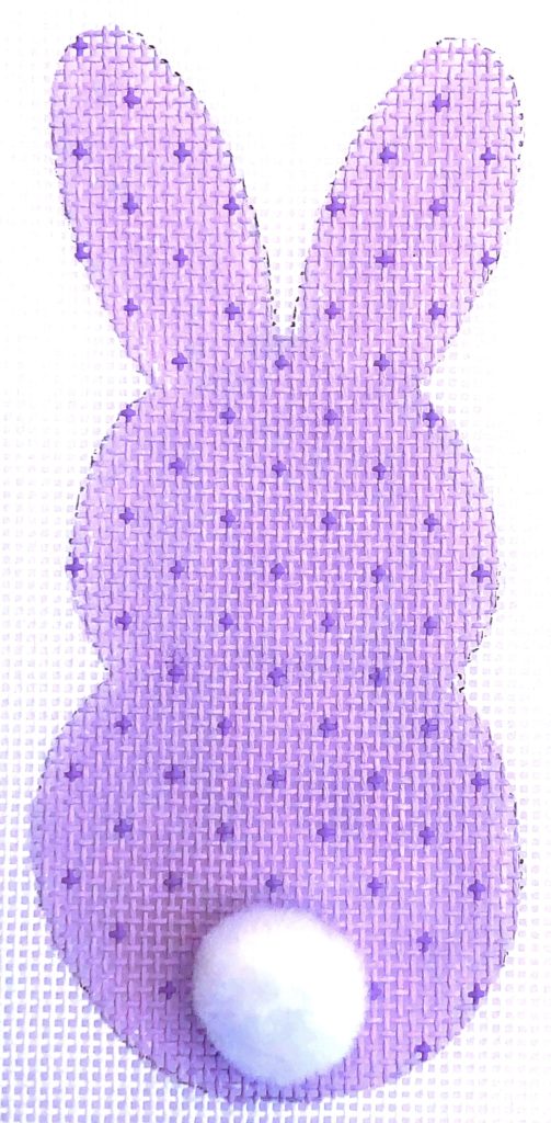 Bunny Tails Lavender with Stitchguide HB339