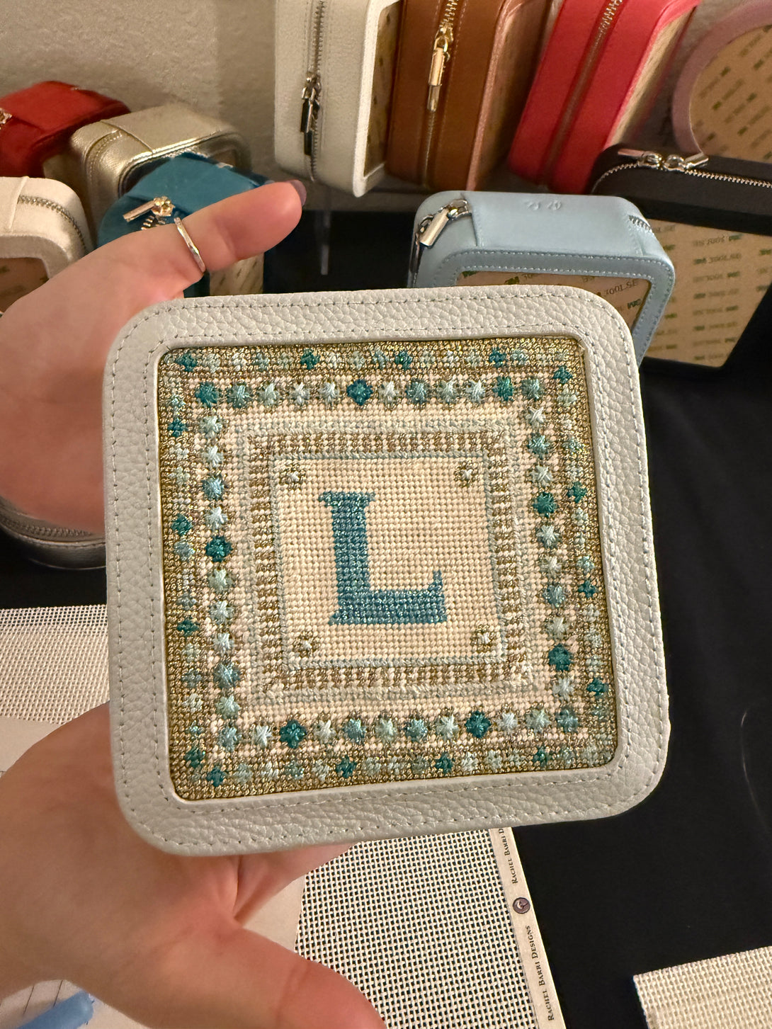 China Pattern Small - Turquoise