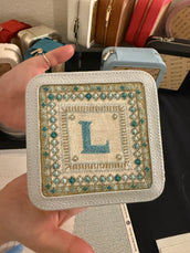 China Pattern Small - Turquoise
