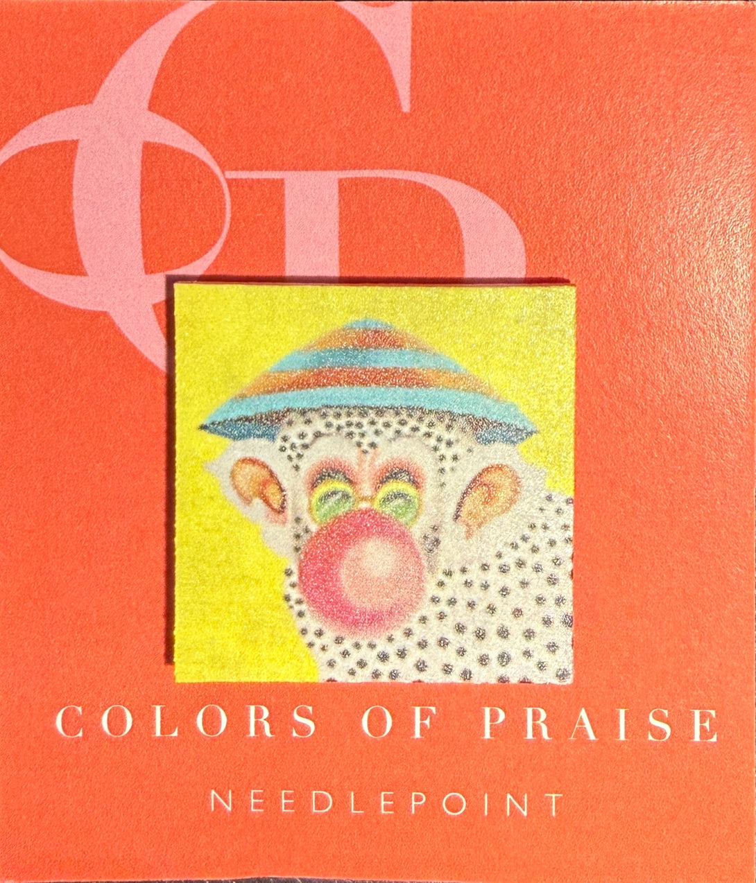 Monkey with Bubblegum Needle Minder