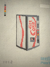 Diet Coke Vending Machine