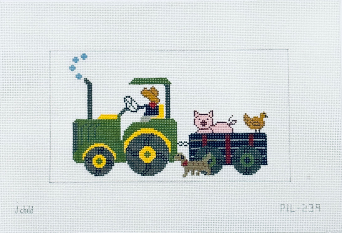 Farmer Joe Needlepoint Canvas