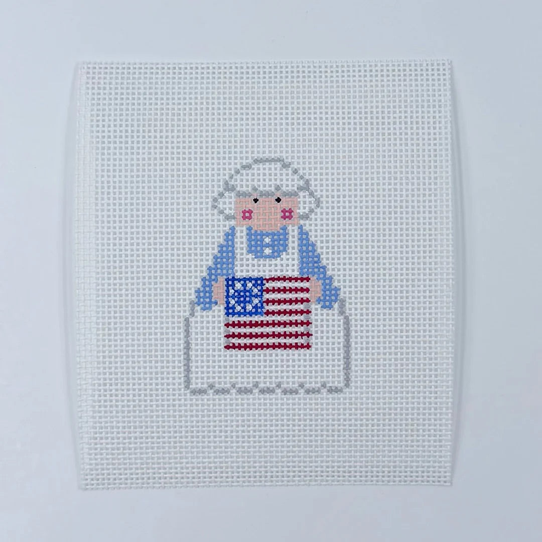 Betsy Ross Angel Printed Canvas