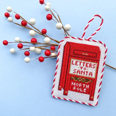 Letters To Santa Needlepoint Canvas