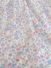 Pansy Bunch w/ Buillion Bunnies Ruthie Dress