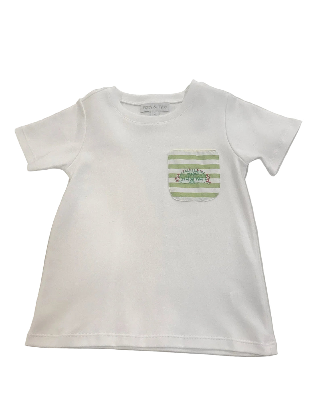 Bermuda Stripe w/ Golf Pocket Tee