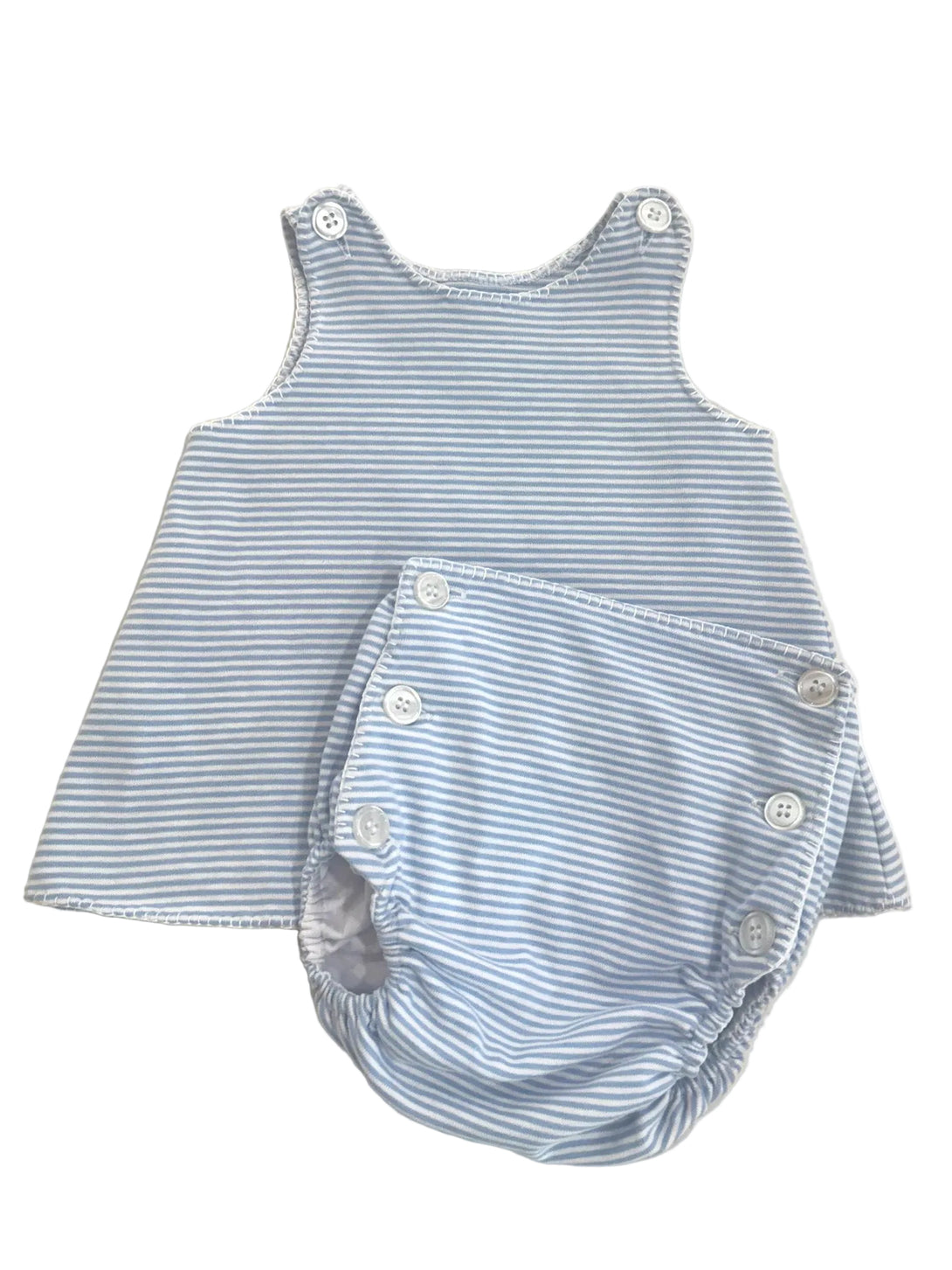 Blue Stripe Heirloom Sun Set