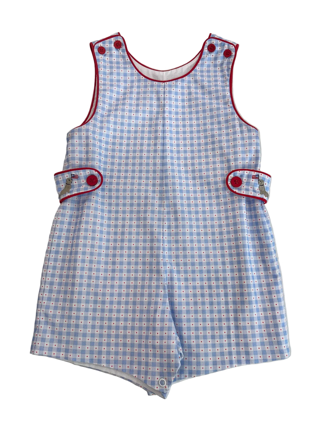 Tab Shep Shortall - Patriotic Plaid