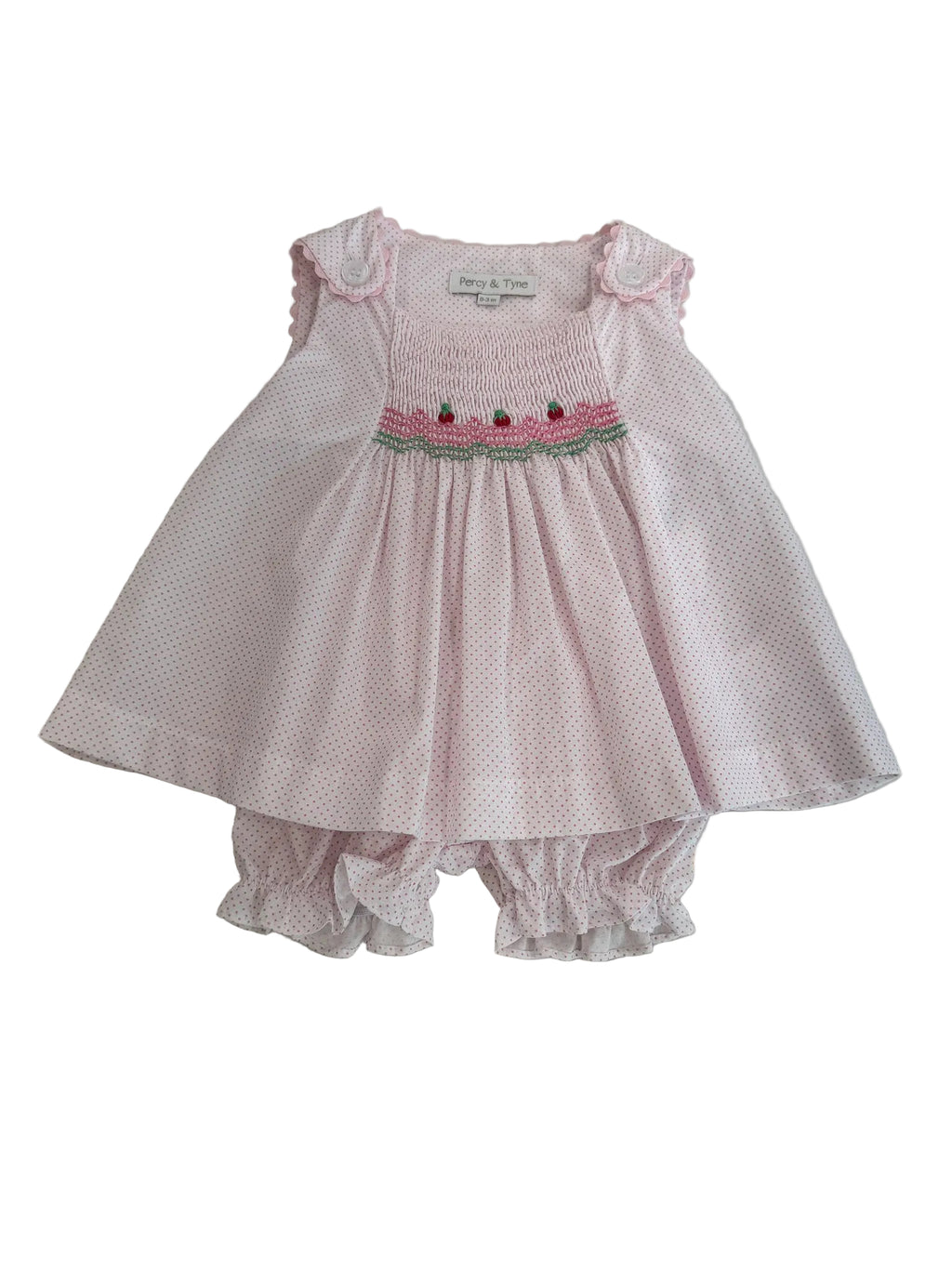 Shelley Bloomer Set - Strawberry