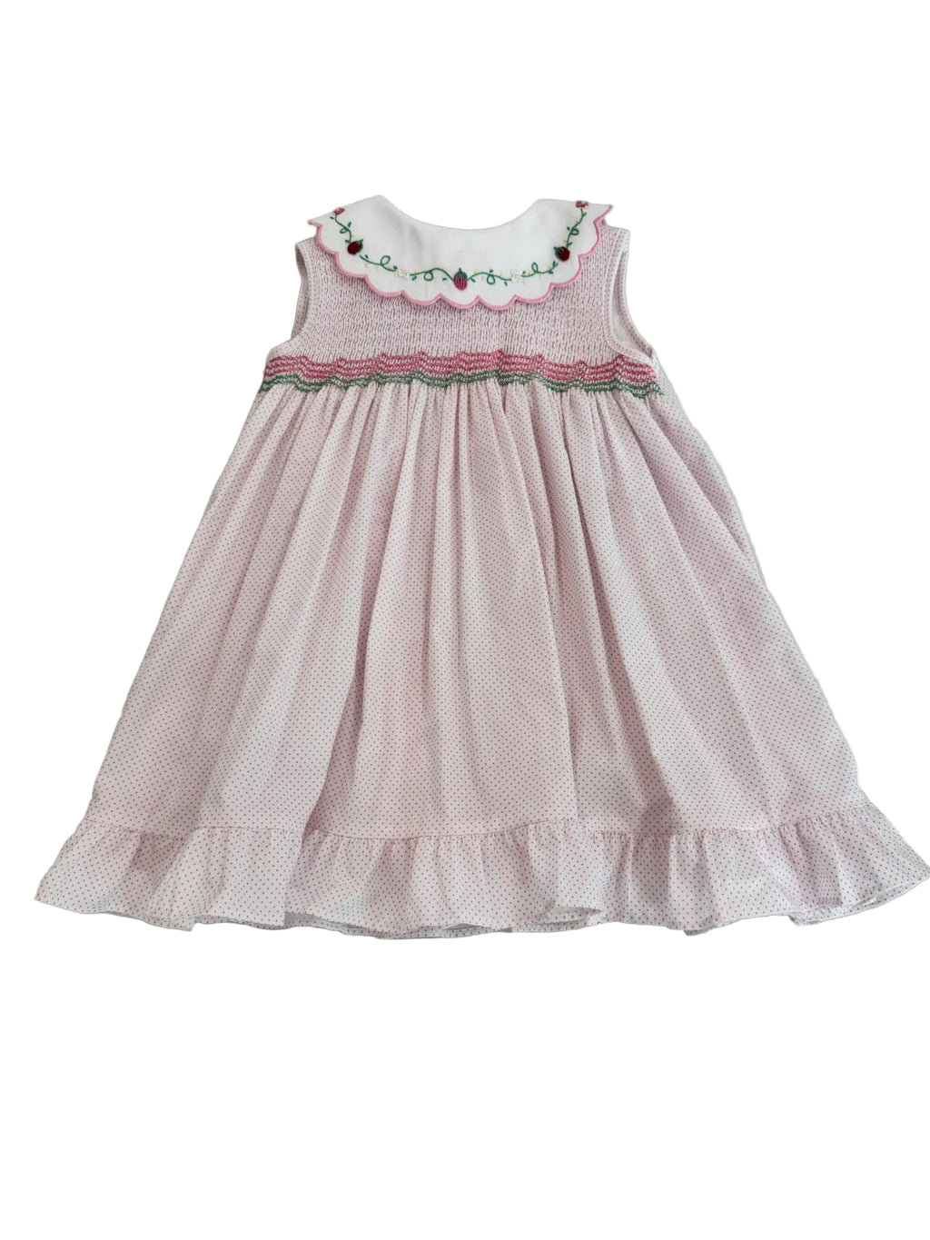 Cathy Dress - Strawberry