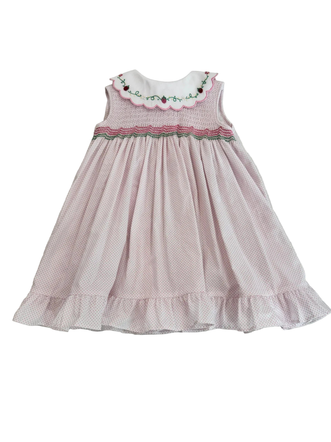 Cathy Dress - Strawberry