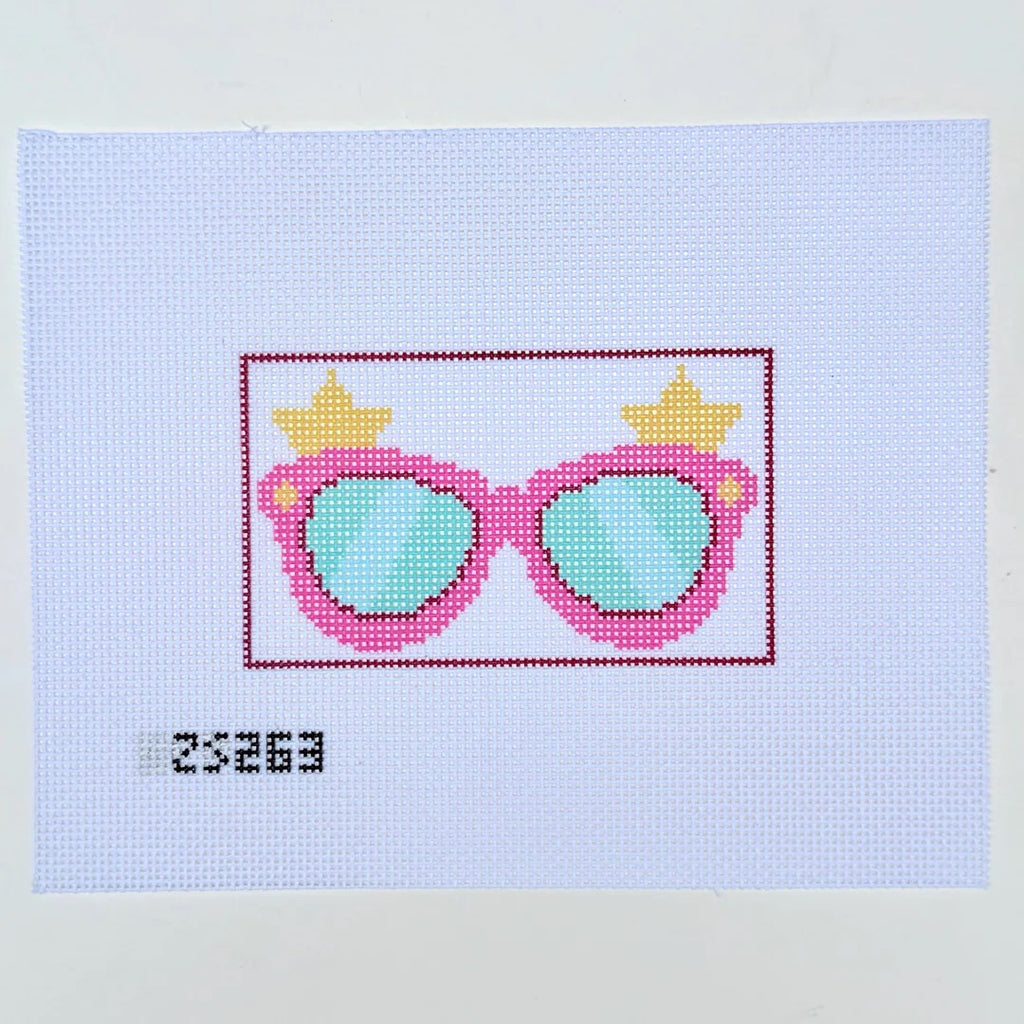 Star Sunnies Printed Canvas