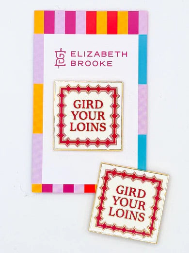Gird Your Loins Needle Minder