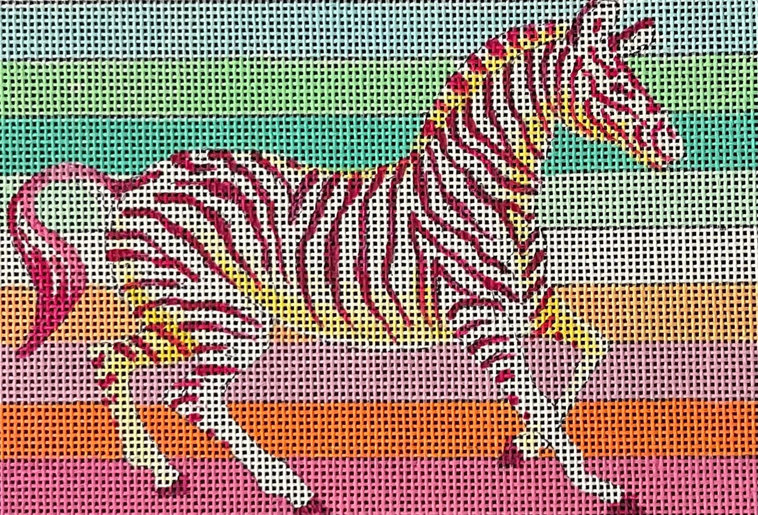 Zebra on Stripes Insert IN-901