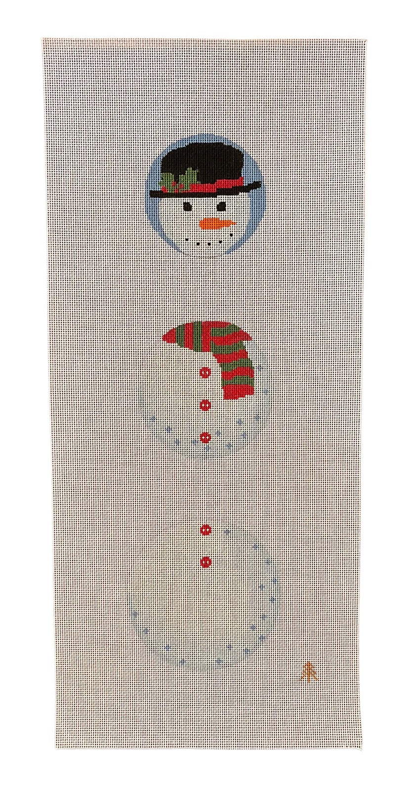 Snowman Dangle Canvas