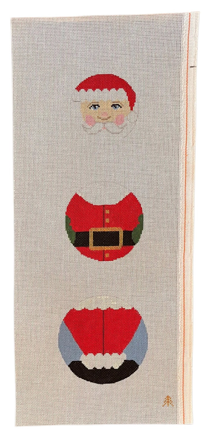 Santa Clause Dangle Canvas