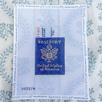 Passport 18 Mesh Needlepoint Canvas