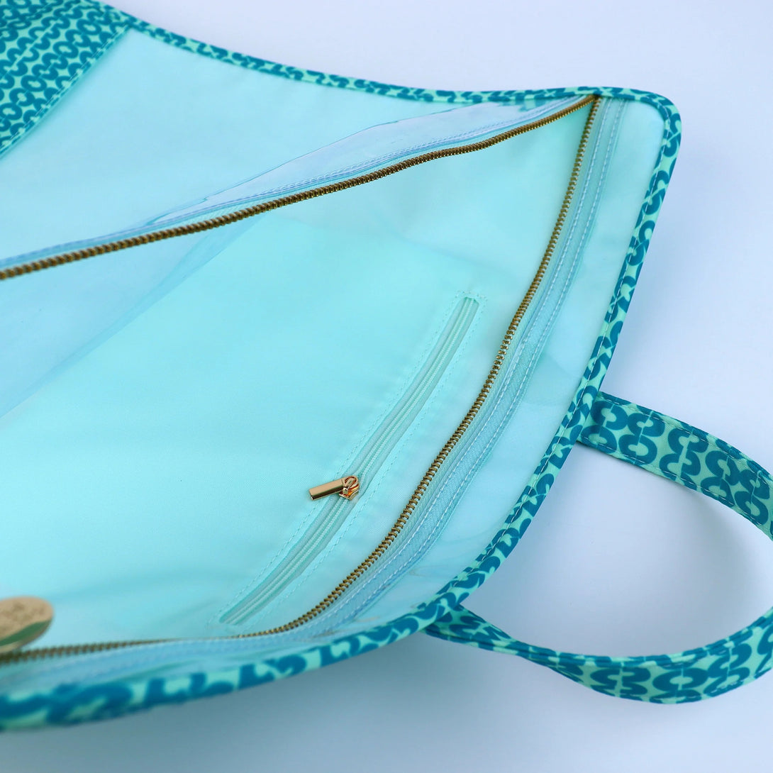 18" x 18" Project Bag Poolside Pop