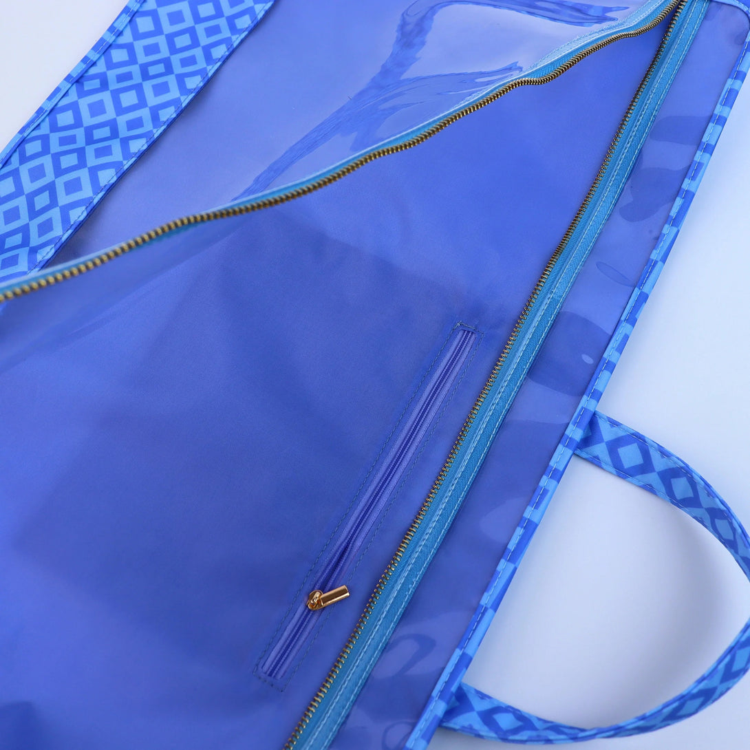 Scroll Bar Project Bag - Coastal State