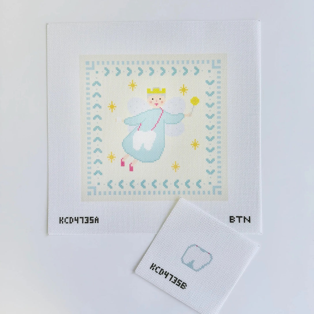Tooth Fairy Pillow with Pocket Printed Canvas