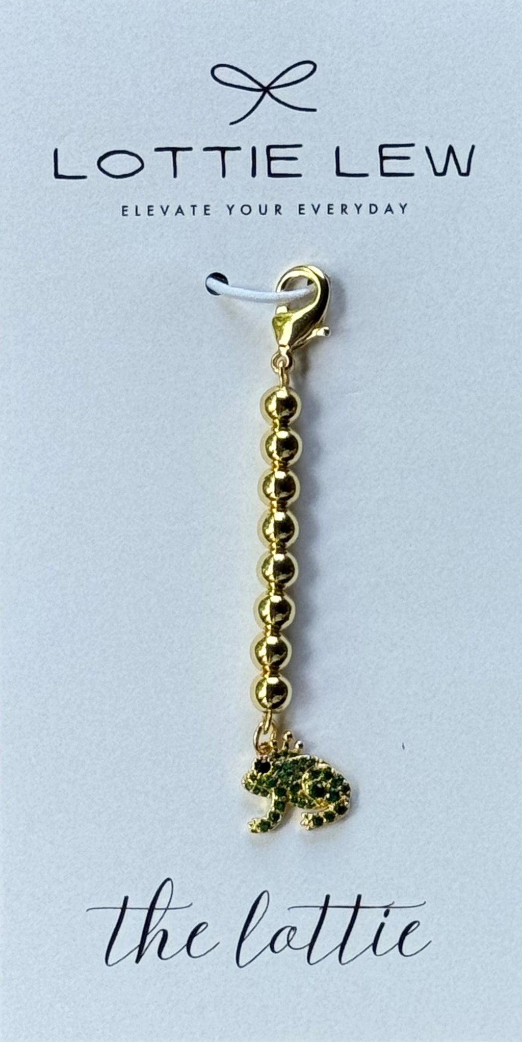 The Lottie Charms - Frog