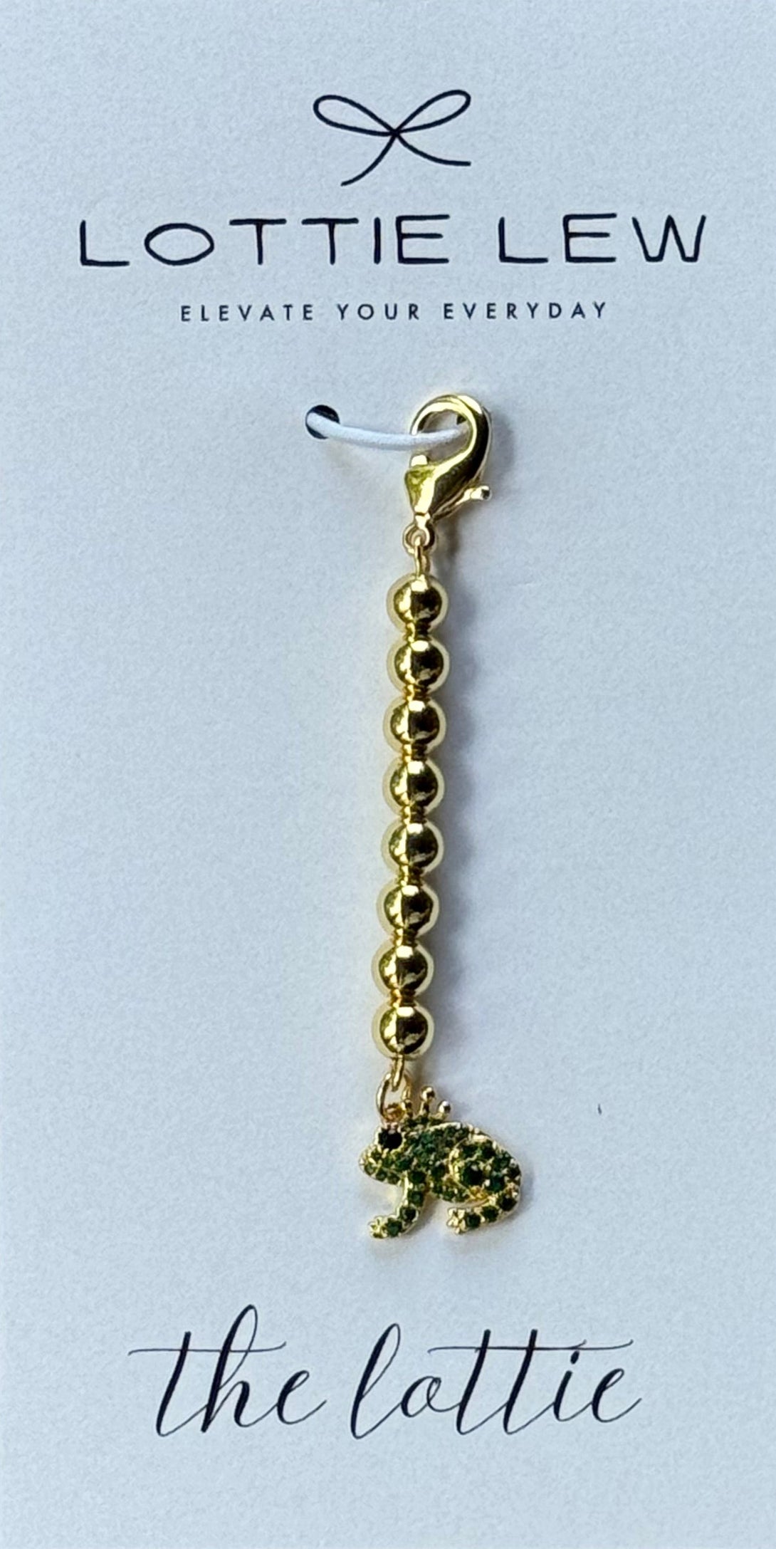 The Lottie Charms - Frog