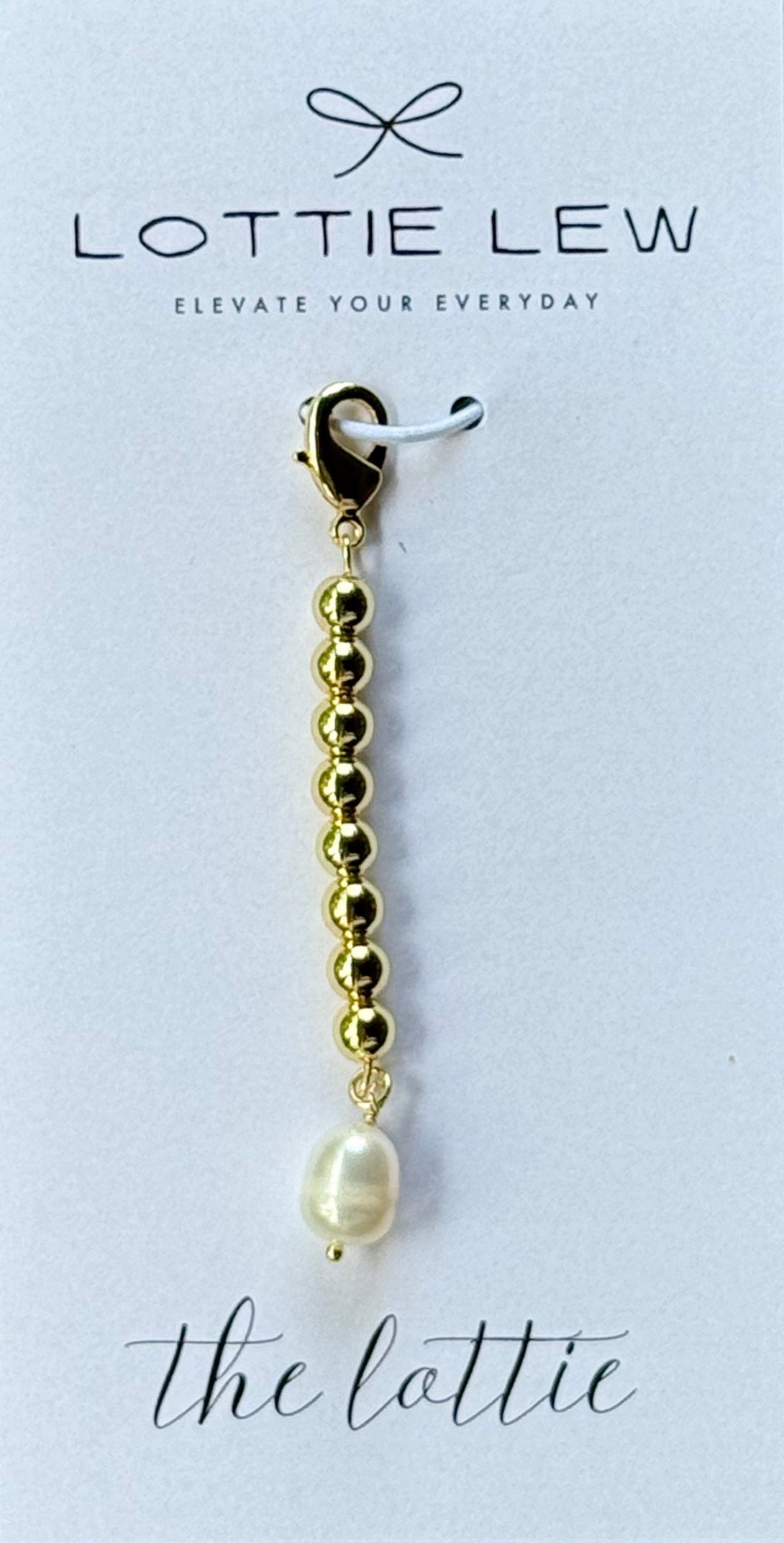 The Lottie Charms - Pearl