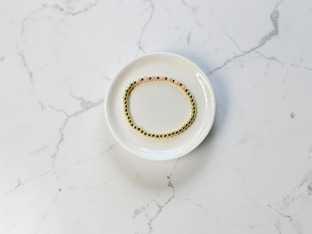 Charlotte - Pink Mother of Pearl