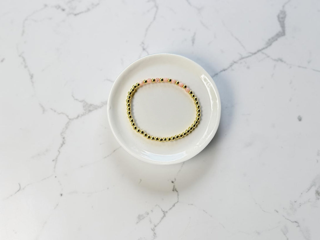 Charlotte - Pink Mother of Pearl
