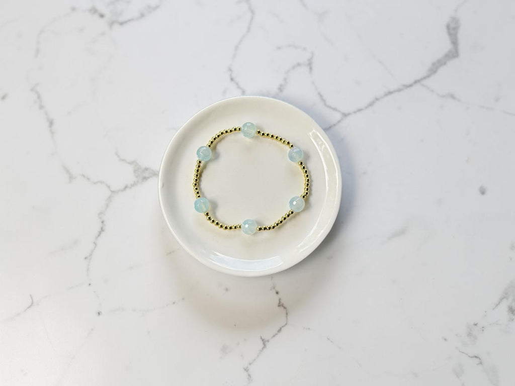 Margaret - Blue Stripe Agate