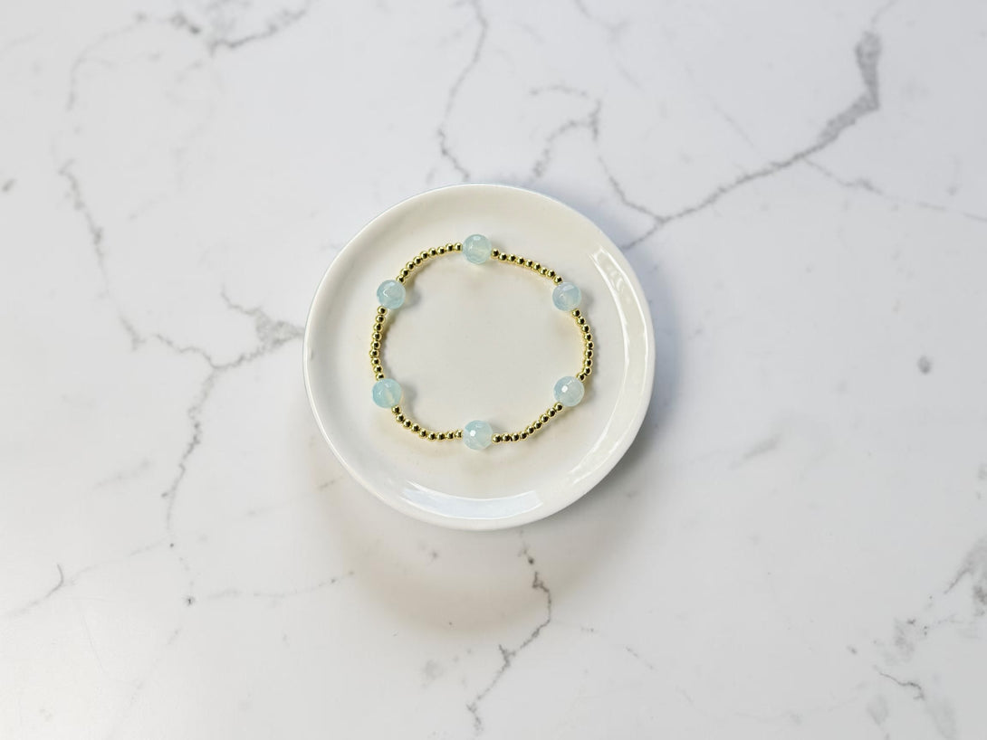 Margaret - Blue Stripe Agate