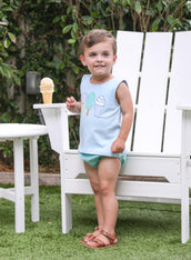 Ice Cream Social Diaper Set