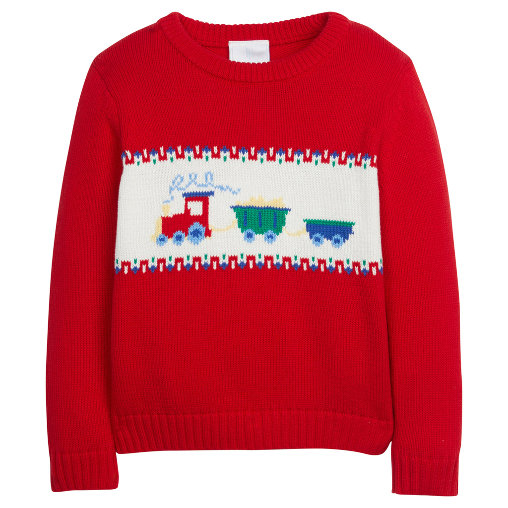 Intarsia Sweater Train PRE-ORDER