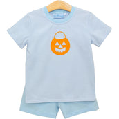 Jack O' Lantern Short Set