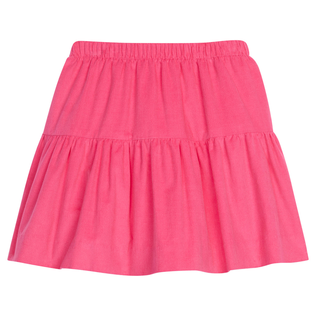 Jillian Skirt Hot Pink Corduroy