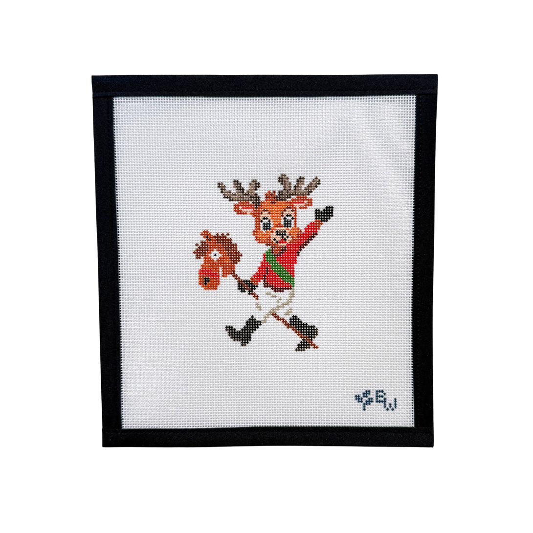 Jockey Reindeer