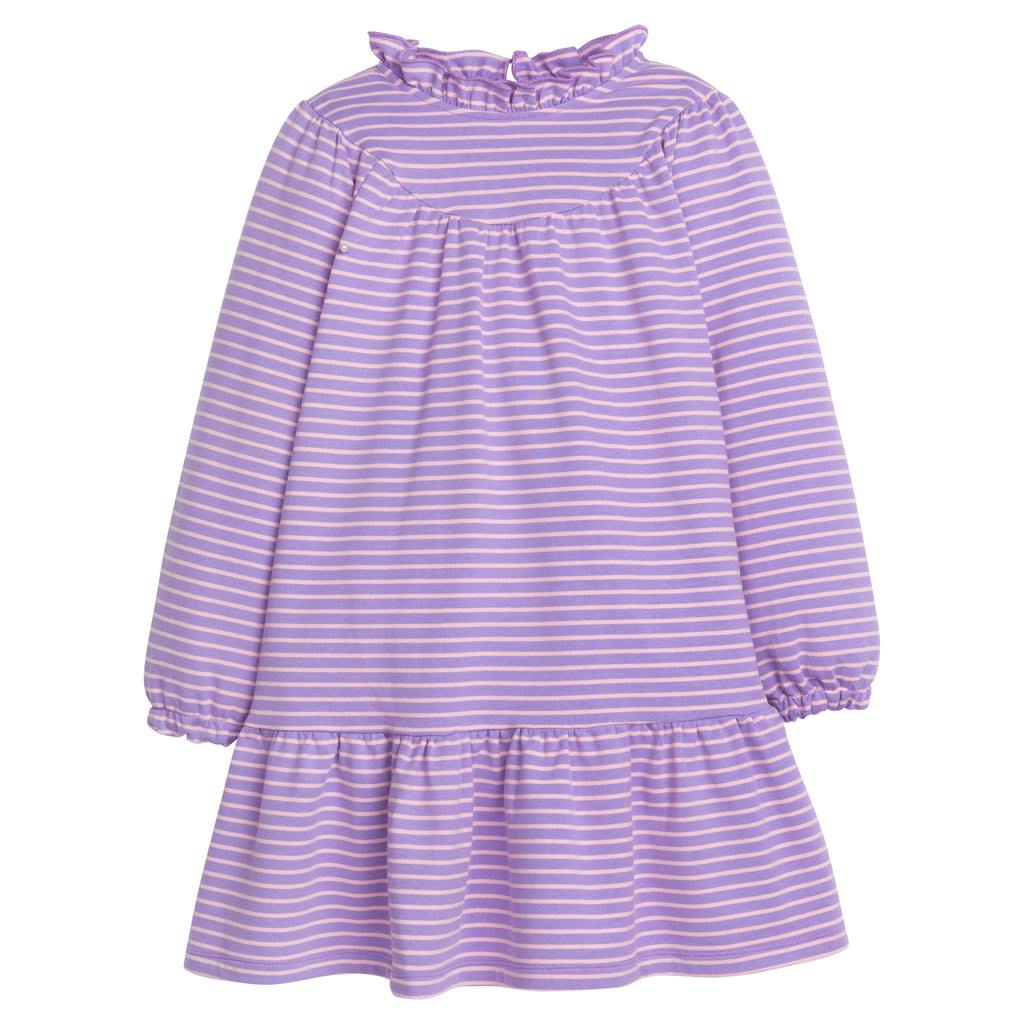 Jody Dress - Purple Stripe