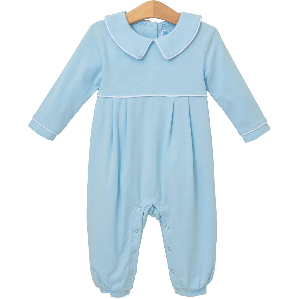 Joseph Romper Light Blue