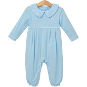 Joseph Romper Light Blue